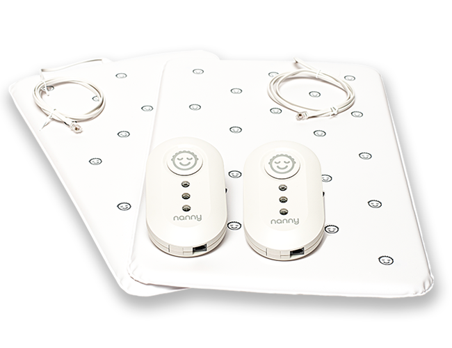 BABY MONITOR NANNY DUO BM-02 (PER GEMELLI)