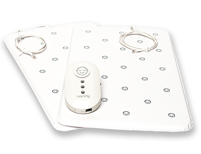 Baby monitor Nanny BM02 set completo con tavoletta sensori aggiuntiva