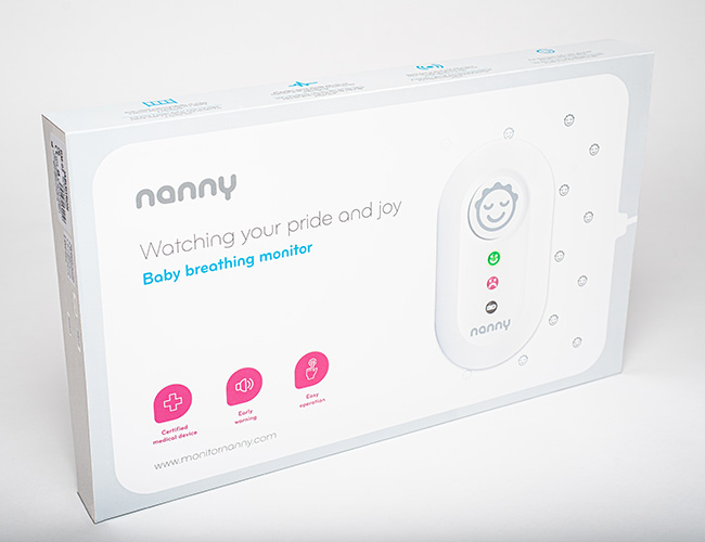 Confezione baby monitor Nanny